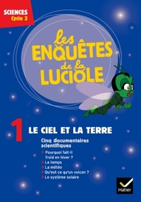Picture of Les Enquêtes de la Luciole Cycle 3 - Le Ciel et la Terre - DVD