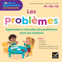 Picture of Boite de jeux maths maternelle Ed.2022 - Problèmes mathématiques