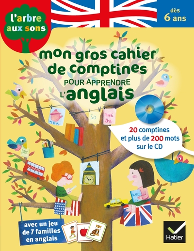 Image de Mon gros cahier de comptines pour apprendre l'anglais