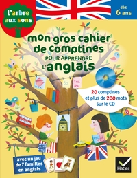 Image de Mon gros cahier de comptines pour apprendre l'anglais