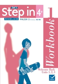 Picture of Let's Step In Anglais 4e éd 2008 - Workbook + My Passport
