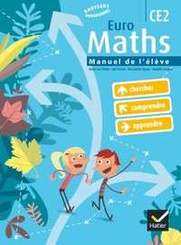 Image de Euro Maths CE2 éd. 2010 - Manuel de l'élève + Aide-mémoire
