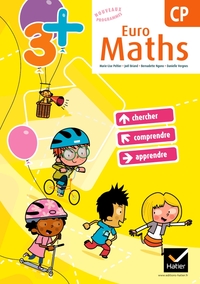 Image de Euro Maths CP éd. 2011 - Fichier de l'élève + Aide-mémoire