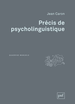 Picture of Précis de psycholinguistique