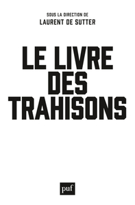 Picture of Le livre des trahisons
