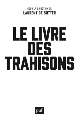 Image de Le livre des trahisons