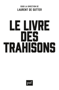 Image de Le livre des trahisons