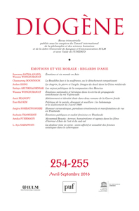 Picture of Diogène 2016, n° 254-255