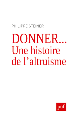 Image de Donner... Une histoire de l'altruisme