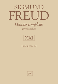 Image de oeuvres complètes - psychanalyse - vol. XXI : Index général