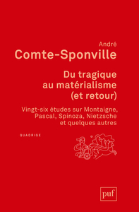 Picture of Du tragique au matérialisme (et retour)