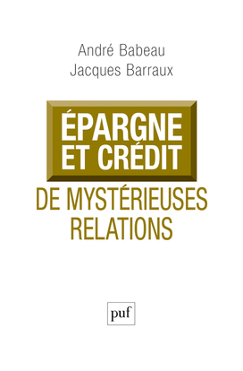 Picture of Épargne et crédit, de mystérieuses relations