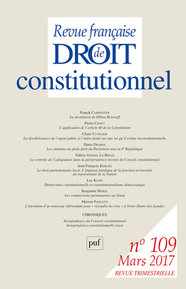 Picture of RFDC 2017, n° 109