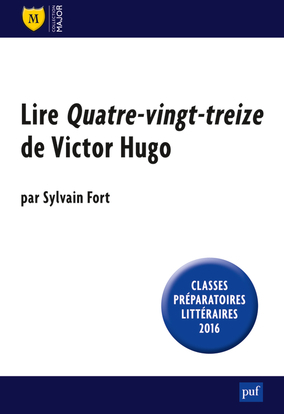 Picture of Lire Quatre-vingt-treize de Victor Hugo