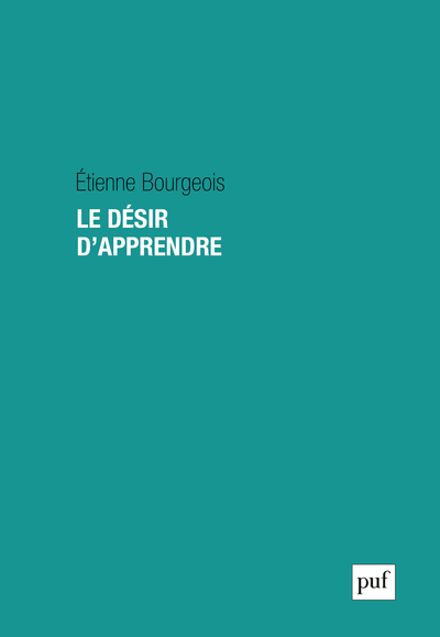 Image de Le désir d'apprendre