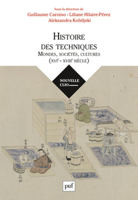 Image de Histoire des techniques