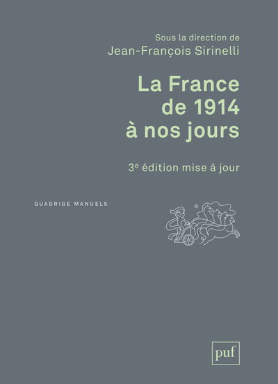 Image de La France de 1914 à nos jours