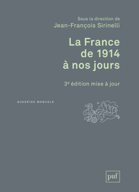 Image de La France de 1914 à nos jours