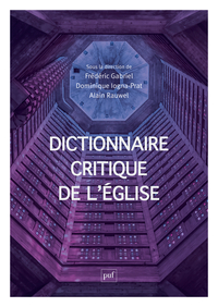Image de Dictionnaire critique de l'Église