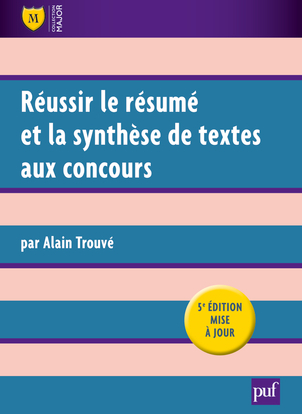 Image de Réussir le résumé et la synthèse de textes aux concours