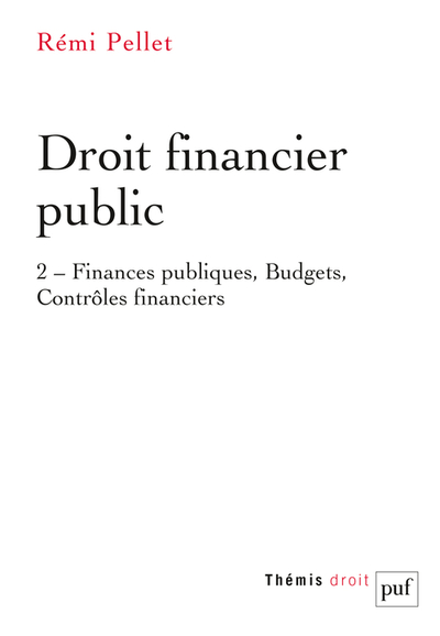 Picture of Droit financier public Tome 2