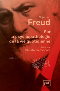 Picture of Sur la psychopathologie de la vie quotidienne