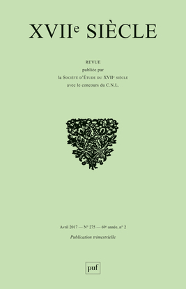 Picture of XVIIe siècle 2017, n° 275