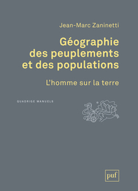 Picture of Géographie des peuplements et des populations