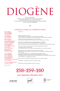 Picture of Diogène 2017, n° 258-259-260