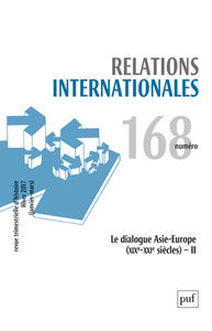 Image de Relations internationales 2016, n° 168
