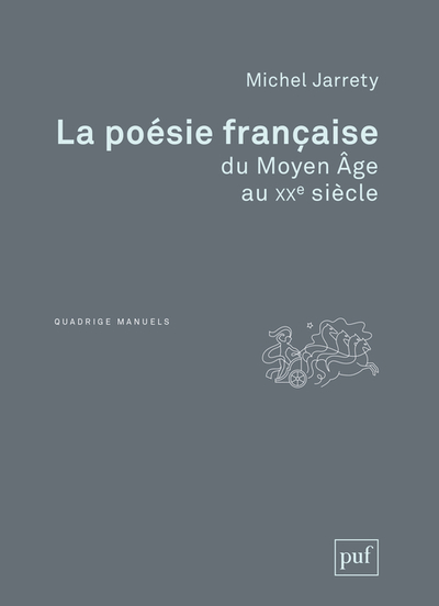 Picture of La poésie française du Moyen Âge au XXe siècle