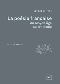 Picture of La poésie française du Moyen Âge au XXe siècle