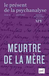 Image de Le présent de la psychanalyse - Vol. 1.