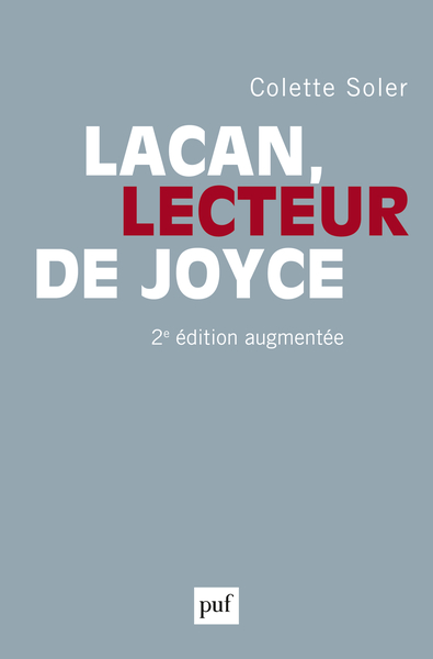 Picture of Lacan, lecteur de Joyce