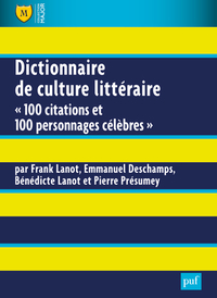 Image de Dictionnaire de culture littéraire