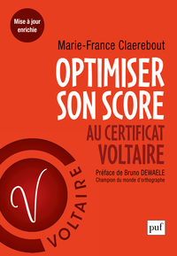 Image de Optimiser son score au certificat Voltaire