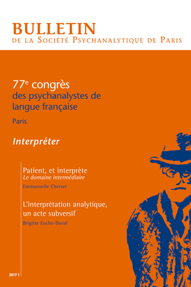 Picture of Bulletin de la SPP N° 114