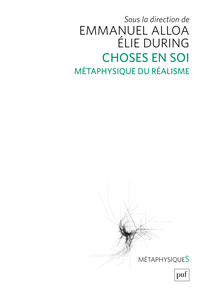 Picture of Choses en soi. Métaphysique du réalisme