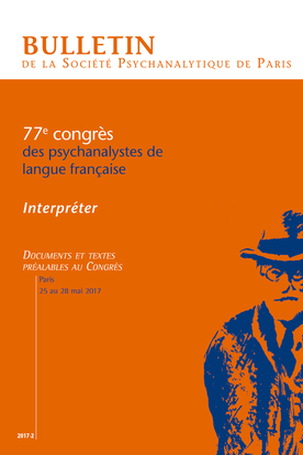 Picture of Bulletin de la SPP N° 115