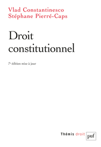 Picture of Droit constitutionnel