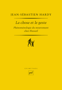 Picture of La chose et le geste