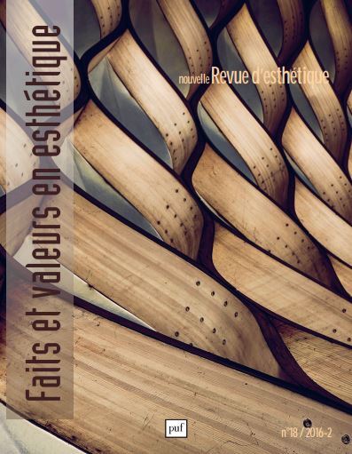 Image de Nouvelle revue d'esthétique 2016, n° 18