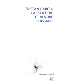 Picture of Laisser être et rendre puissant