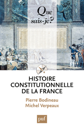 Picture of Histoire constitutionnelle de la France