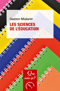 Image de Les sciences de l'éducation
