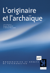 Picture of L'originaire et l'archaïque