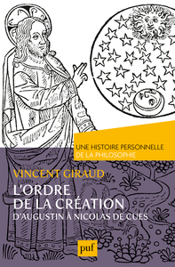 Image de L'ordre de la Création.  Une histoire personnelle de la philosophie