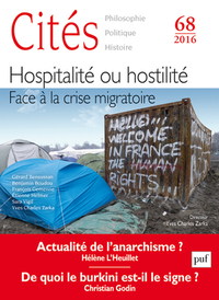 Image de Cités 2016, n° 68