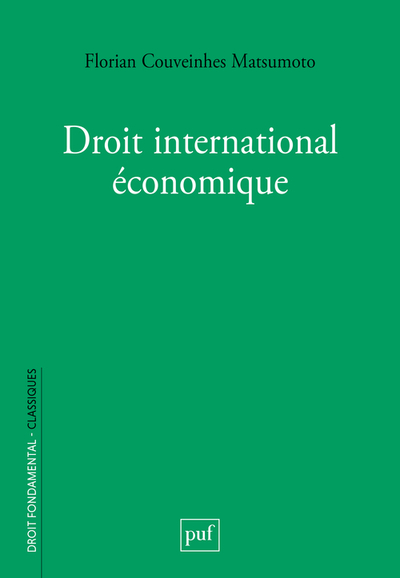 Picture of Droit international économique