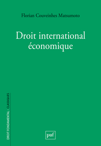 Picture of Droit international économique